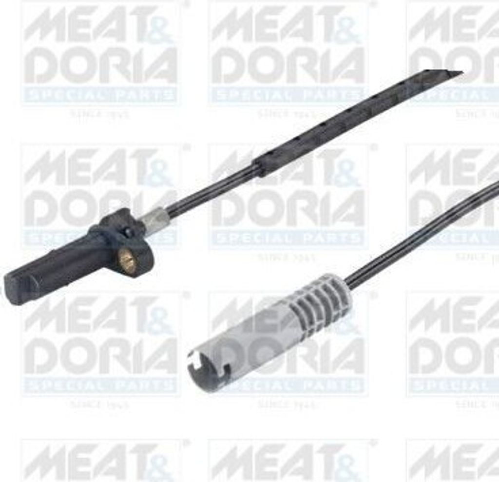 MEAT & DORIA ABS Sensor Raddrehzahl Hinten Rechts Hinten Links für BMW 5 Limousine (E39) 90010