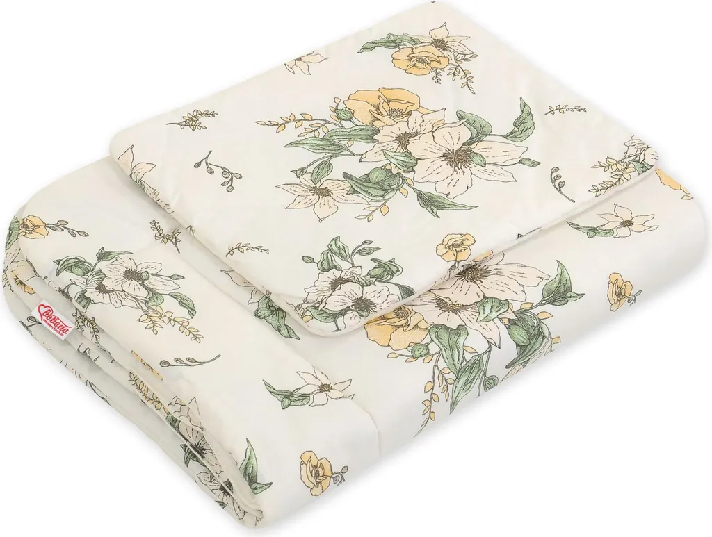 Équipement lit nouveau-né 75x100cm NEWBORN Clematis pour berceau