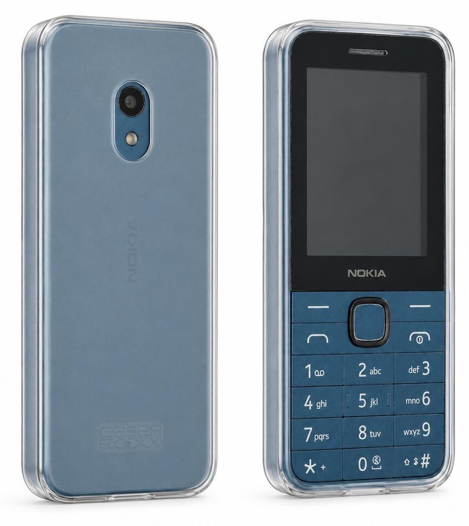 caseroxx ochranný kryt TPU kompatibilní s Nokia 225 4G Obrázek produktu  Obrázek vytvořený pomocí AI