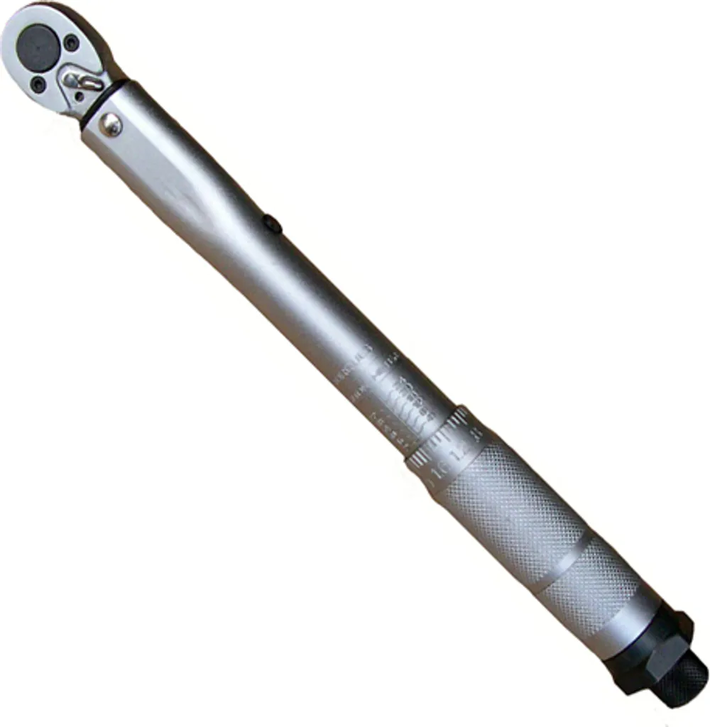 Outil de serrage dynamométrique 1/4 réversible 2-24 Nm de haute qualité