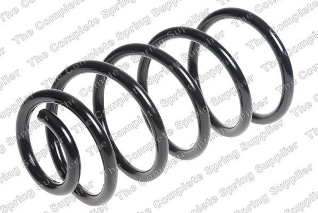 Ressort de suspension robuste OE 8N0411105D - Haute fiabilité LESJÖFORS