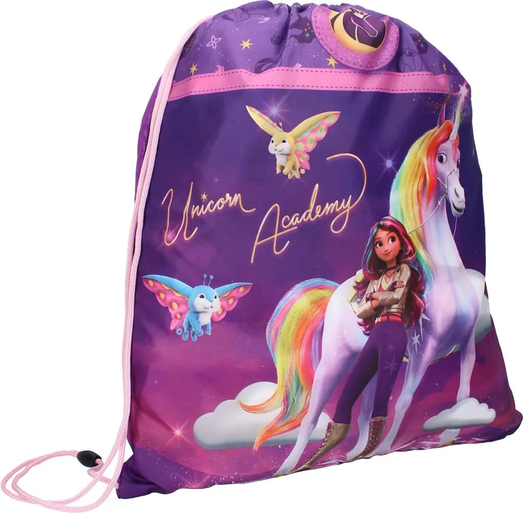 Sacca Sportiva Accademia dell'Unicorno È il destino | Sacca Scuola Bambina