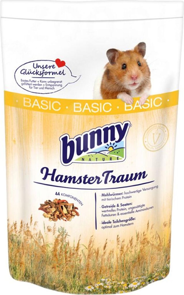 bunny HamsterTraum BASIC 600g für Hamster