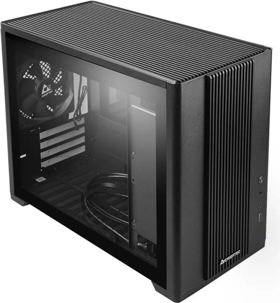 Chieftec BX-10B-OP computer case Mini Tower Black