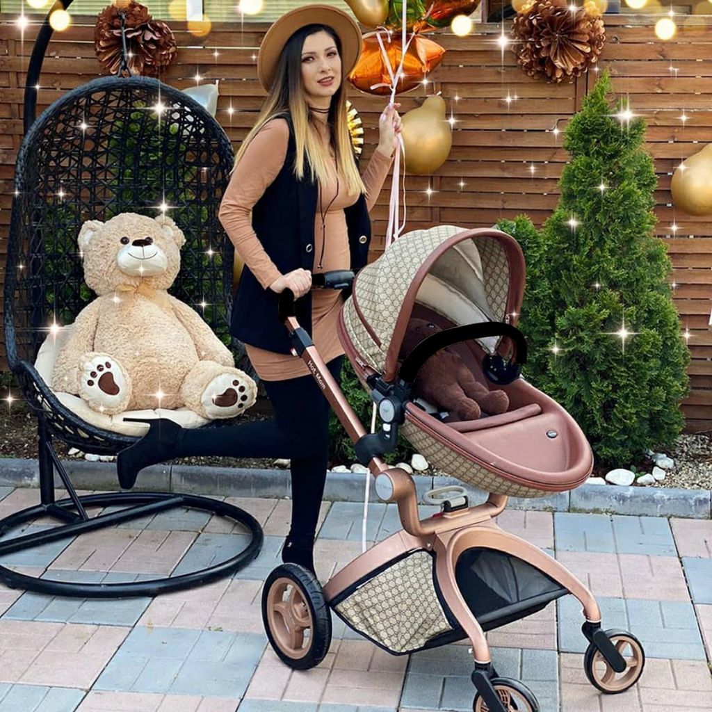 Baby stroller hot mom 3 in 1 online