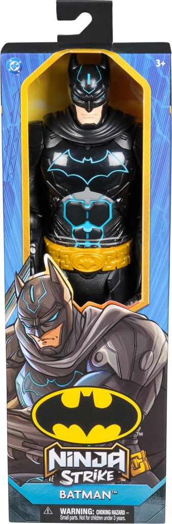 DC Comics Batman Ninja - 30cm Batman Action-Figur, 3 Jahr(e), Schwarz, Gelb