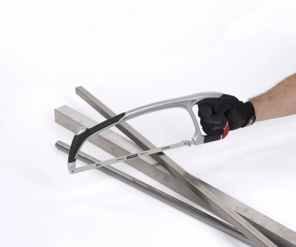 Set 2 Lame Kreator 300mm Acciaio BIMETAL HSS - Taglio Metallo Preciso
