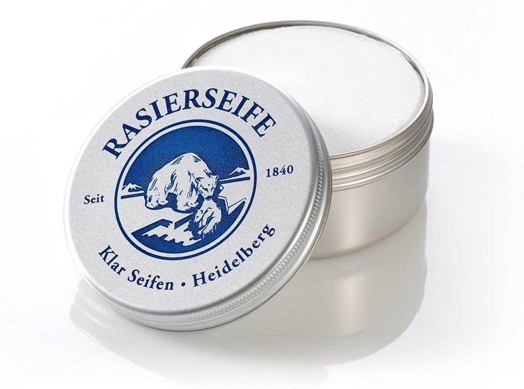 Klar's Rasierseife Mandel (palmölfrei) 11243  /Abverkauf Produktbild 