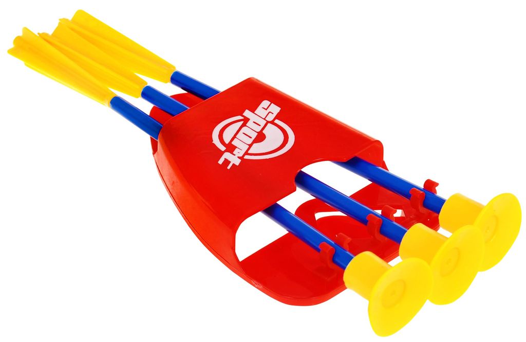 zestaw sportowy KUSZA + KOŁCZAN ZE STRZAŁAMI + TARCZA mały Zdjęcie produktu 3