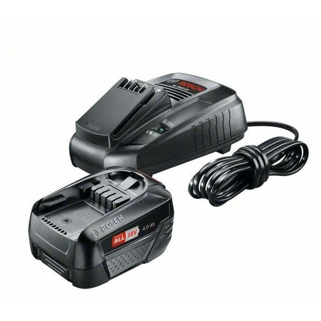 Startovací sada BOSCH 18V 4,0 Ah W-C Obrázek produktu 