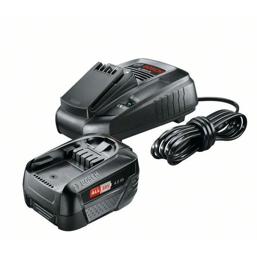 Solution énergie Bosch 18V 4.0 Ah W-C : finissez vos chantiers sans panne