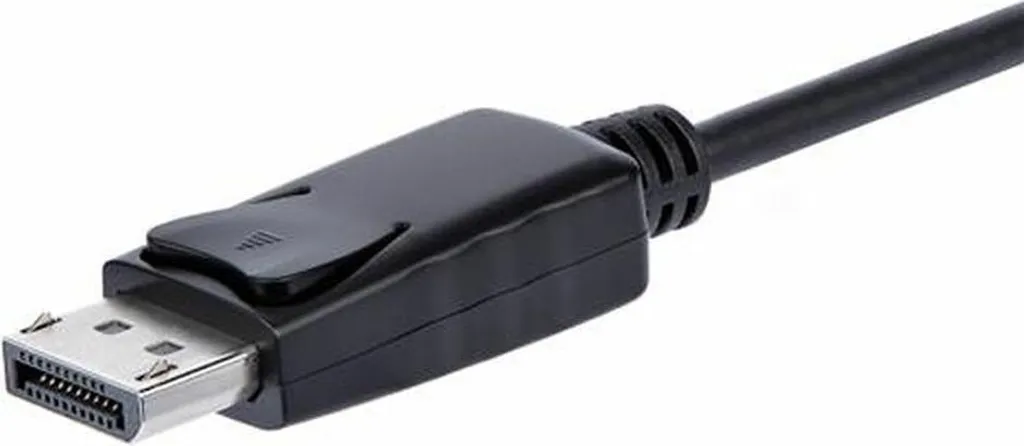 Solution Écran Noir : Adaptateur DisplayPort vers SVGA Startech Noir - 2