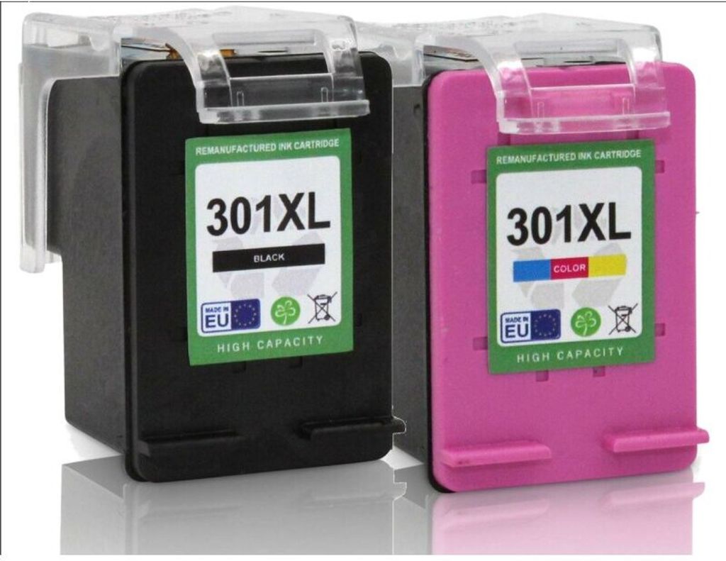 HP301XL - Dr.Inkjet Multipack mit 2 XL Patronen - 1x14ml & 1x12ml Inhalt / ersetzt CH563EE + CH564EE