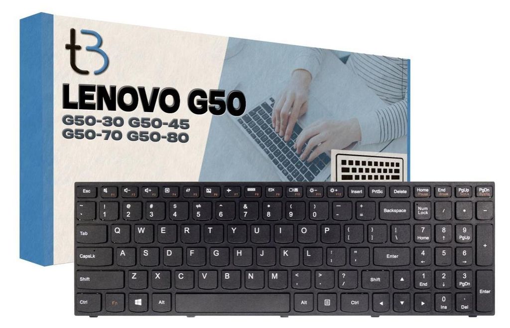 Teclado para Lenovo G50, modelos G50-30, G50-45, G50-70, Imagen del producto 