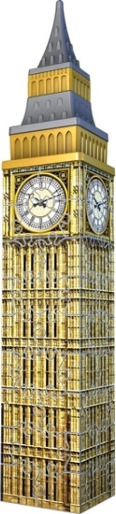 Puzzle 3D 54 elementy Mini Budowle Big Ben Immagine del prodotto 
