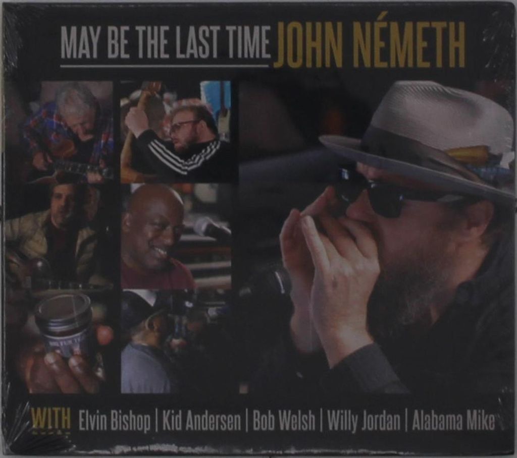 John Németh: May Be The Last Time