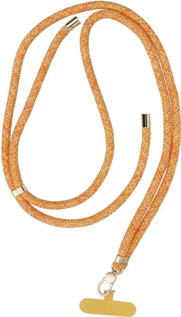 Cordino Smartphone SWING 8mm Arancione - Resistente e Regolabile - 1