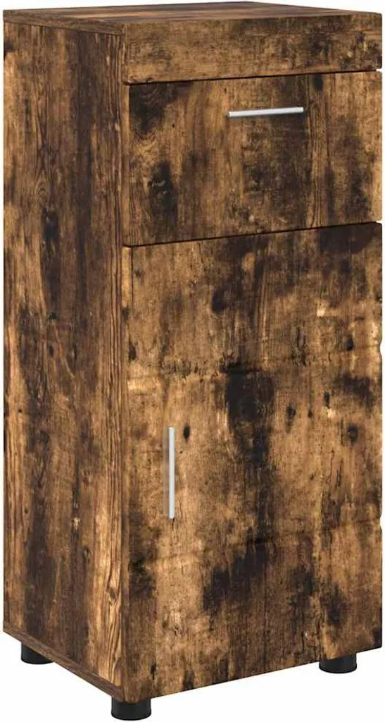 SYFAX™ TULUM Armadietto Bagno 37cm Rovere Fumé Concept Moderno