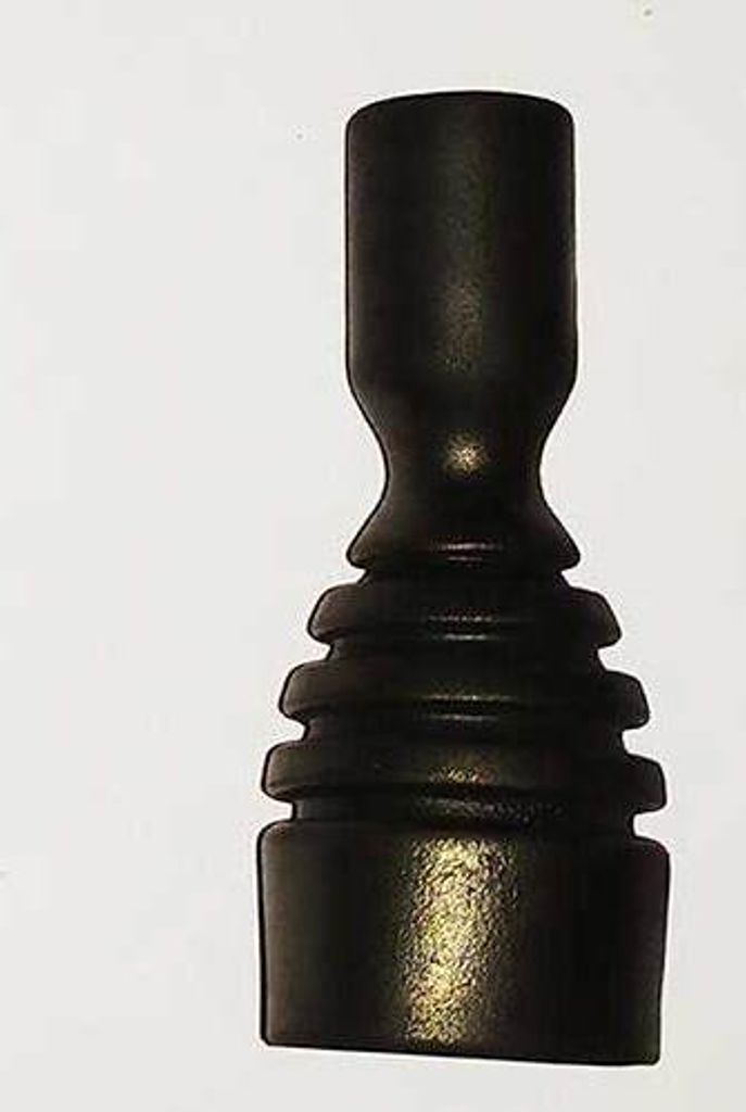 Gummibalg schwarz für Max Power Joystick