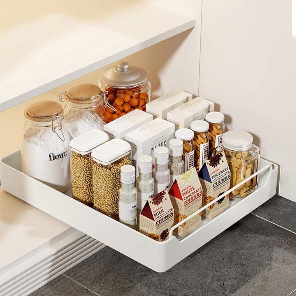 Ausziehbarer Küchenorganizer - Küchenschublade - 35 cm