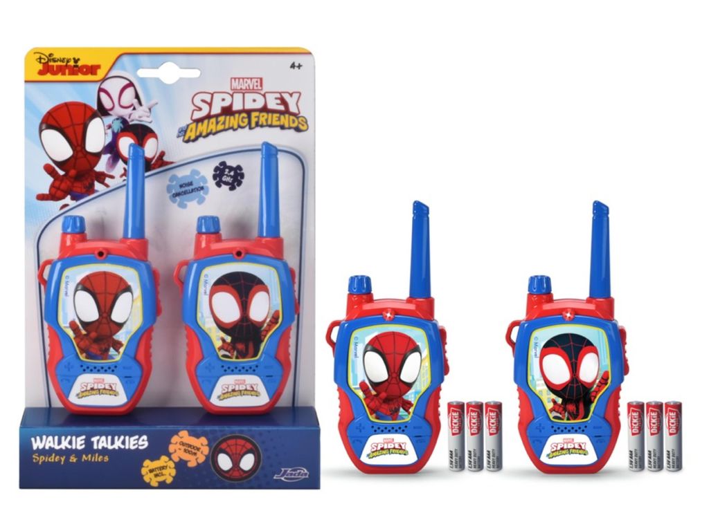 Jada Toys Spidey, Vysílačka pro děti, 4 rok/roky, Modrá, Obrázek produktu 