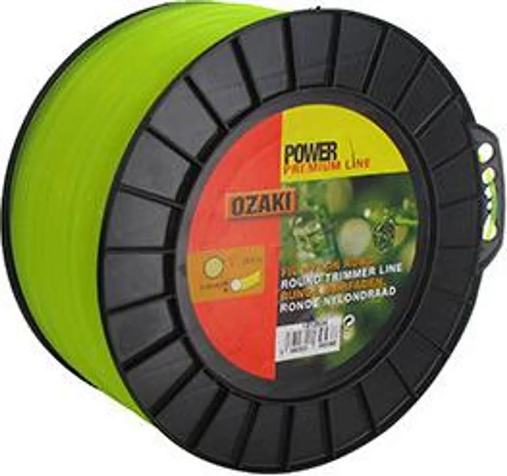 Évitez la casse de fil avec la bobine Ozaki Premium 2,4 mm nylon 264m