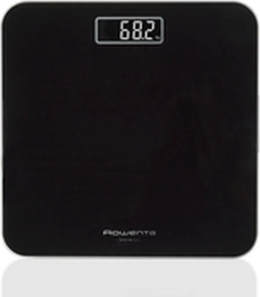 Pèse-personne 160 kg Rowenta BS1800V0 Noir avec plateau grand format