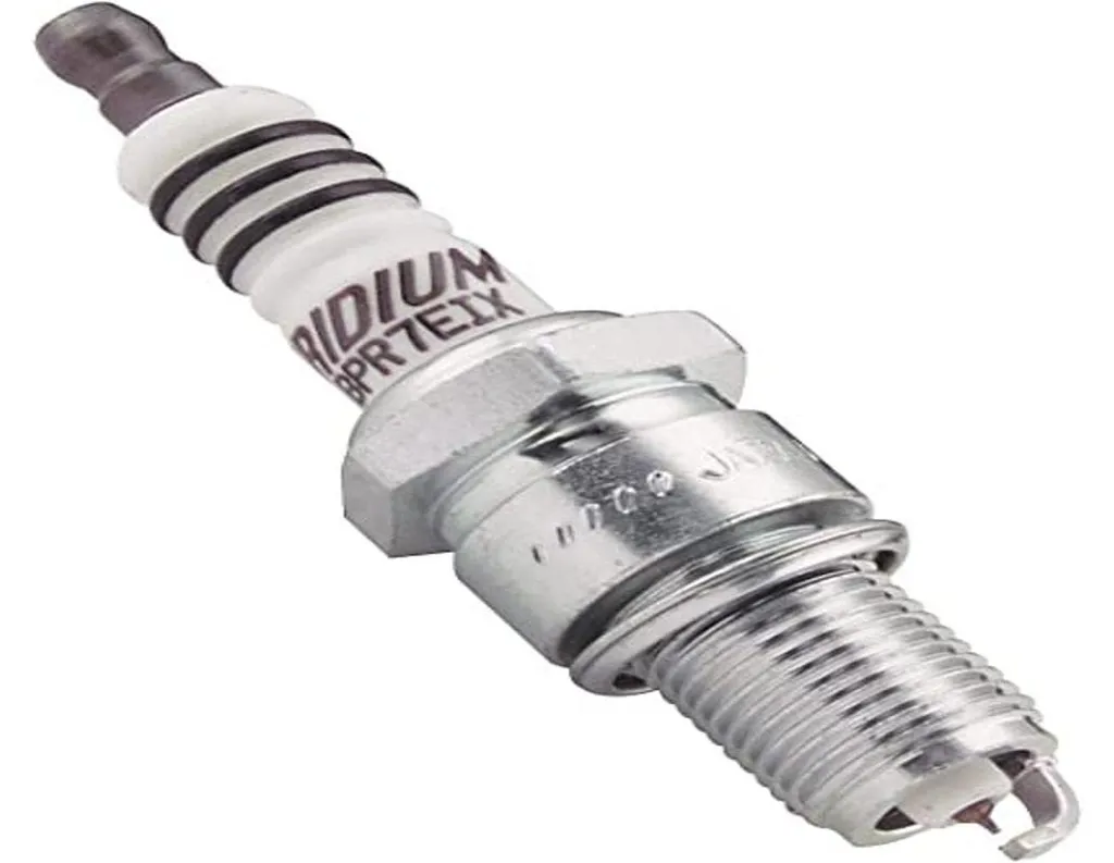 Bougie d'allumage NGK 2668 BKR6EIX haute performance pour moteur