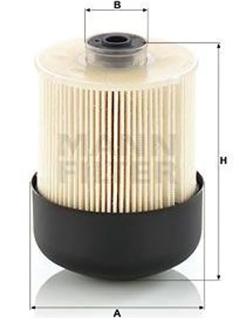 Filtre à Carburant MANN-FILTER PU 9009 z : Évitez les Pannes d'Injection