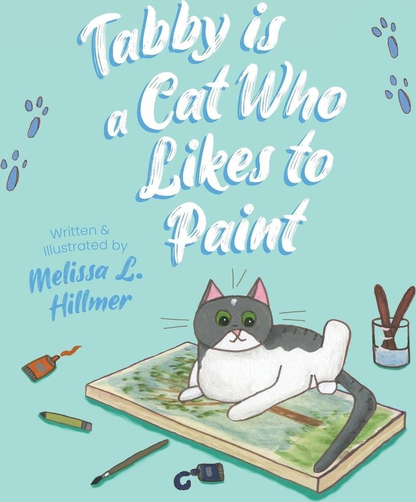 Tabby is a Cat Who Likes to Paint