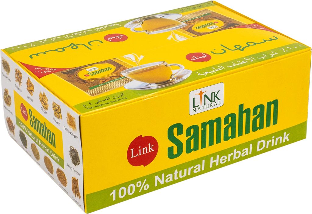 Samahan Tisana ayurvedica alle erbe e spezie – 200 bustine Immagine del prodotto 