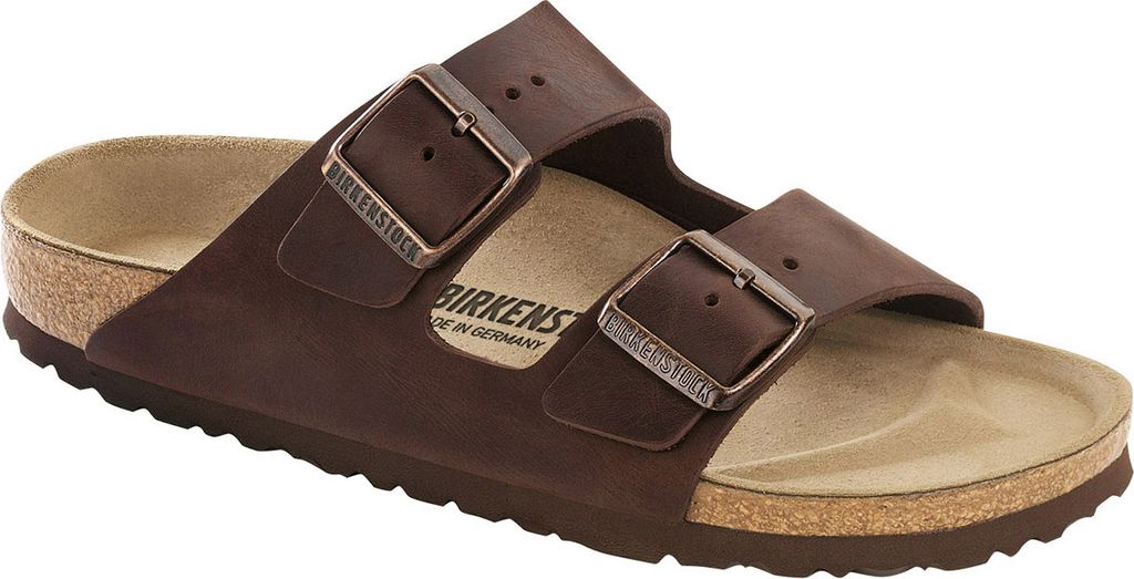 Birkenstock Arizona FL habana schmale Weite Gr. 48