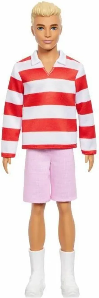 Figurine Barbie Ken Fashionista - Poupée articulée style moderne n°184