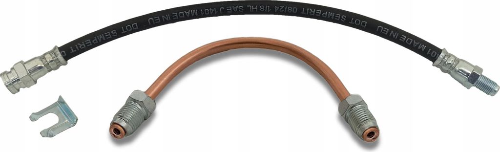 Kupplungsleitung, starr-elastisch: Skoda 105 – 113595600 114560615