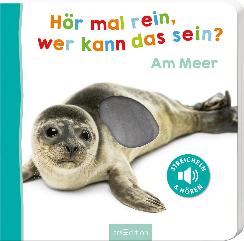 Livre interactif Am Meer avec sons de la nature et animaux marins