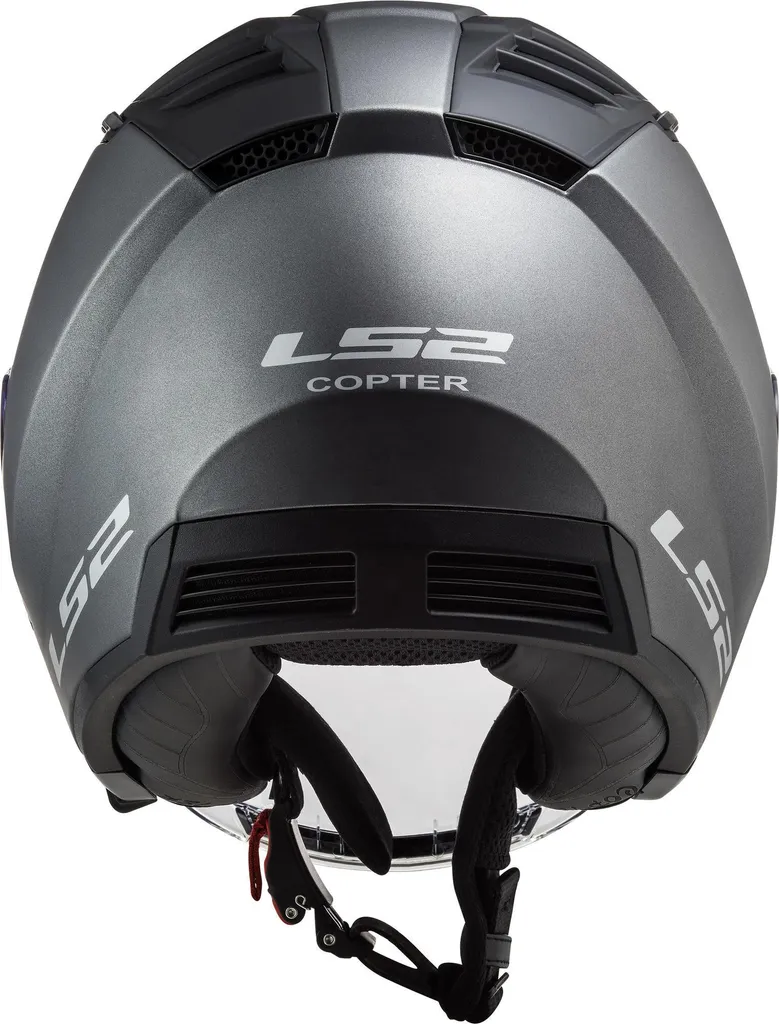 Casque LS2 OF600 COPTER II avec Double Visière et Ventilation Optimale