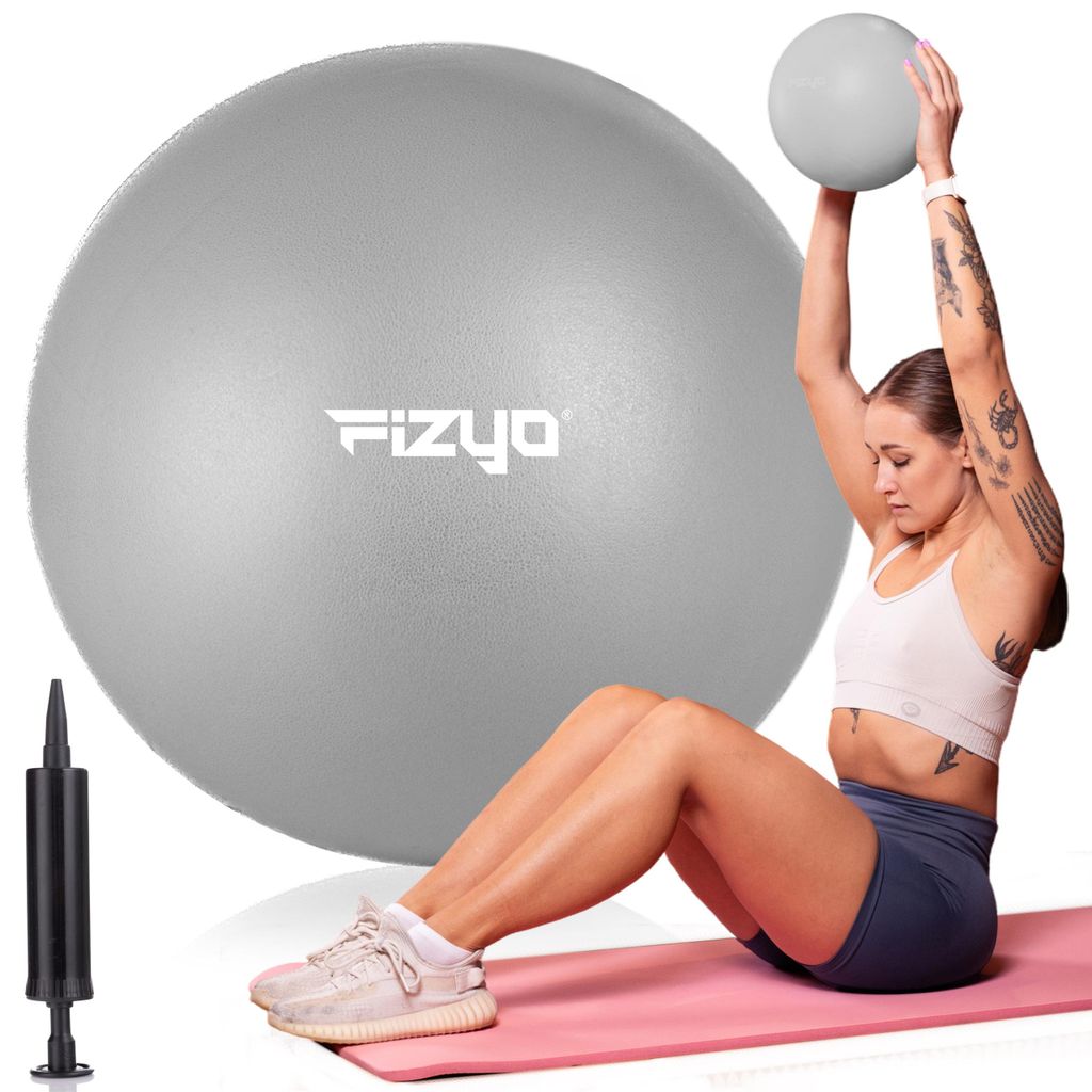 FIZYO pilatesový a jógový míč – rehabilitační, nafukovací, Obrázek produktu 