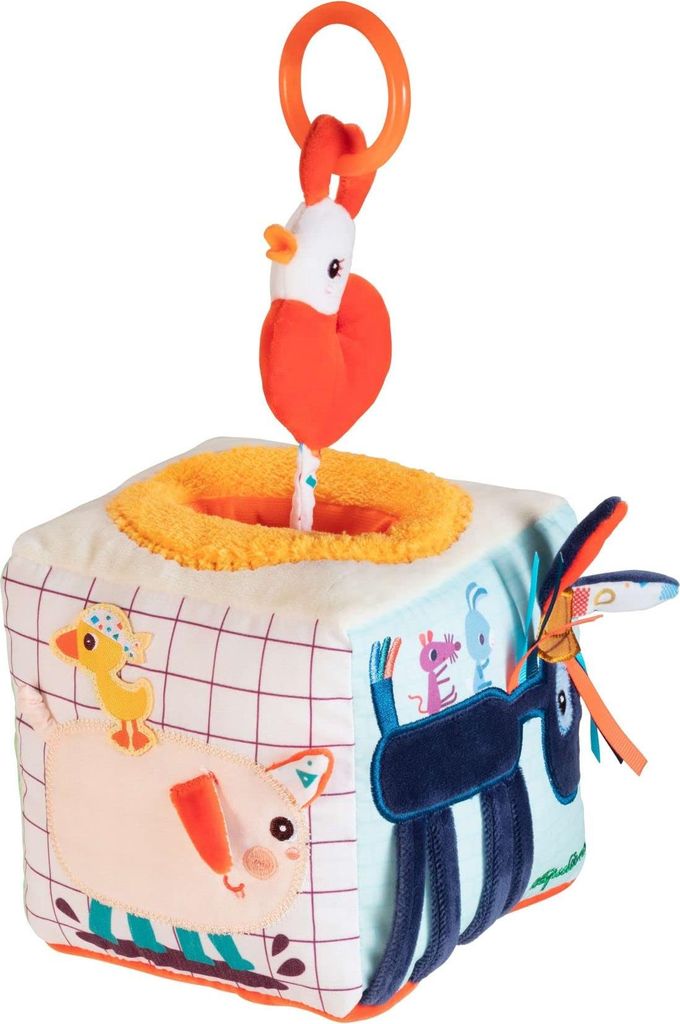 Lilliputiens - Klangwürfel Bauernhof - Interaktives und lehrreiches Spielzeug für Babys - Fördert Motorik und Sinne - Frühförderndes Spielzeug...