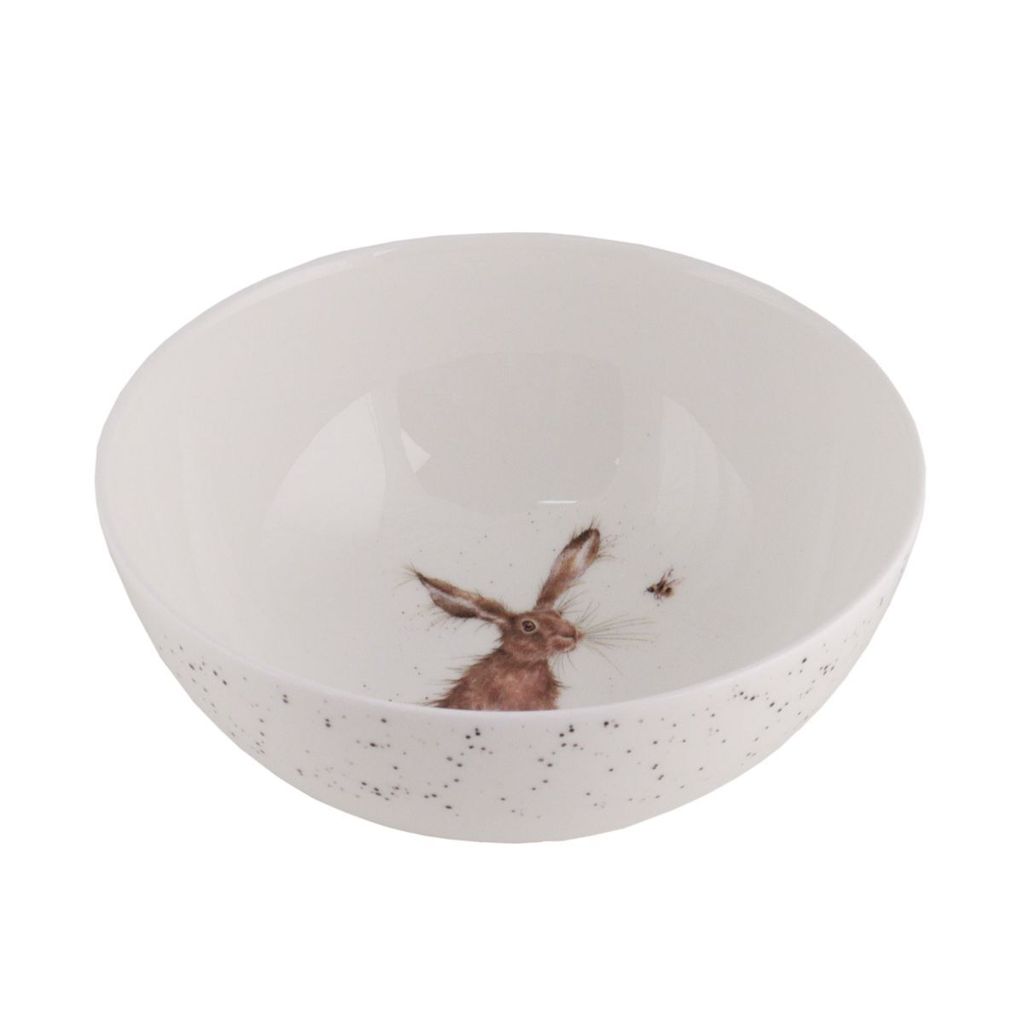 Wrendale Designs Porzellan Müsli Schale Hase tief ca. 15,5 cm D
