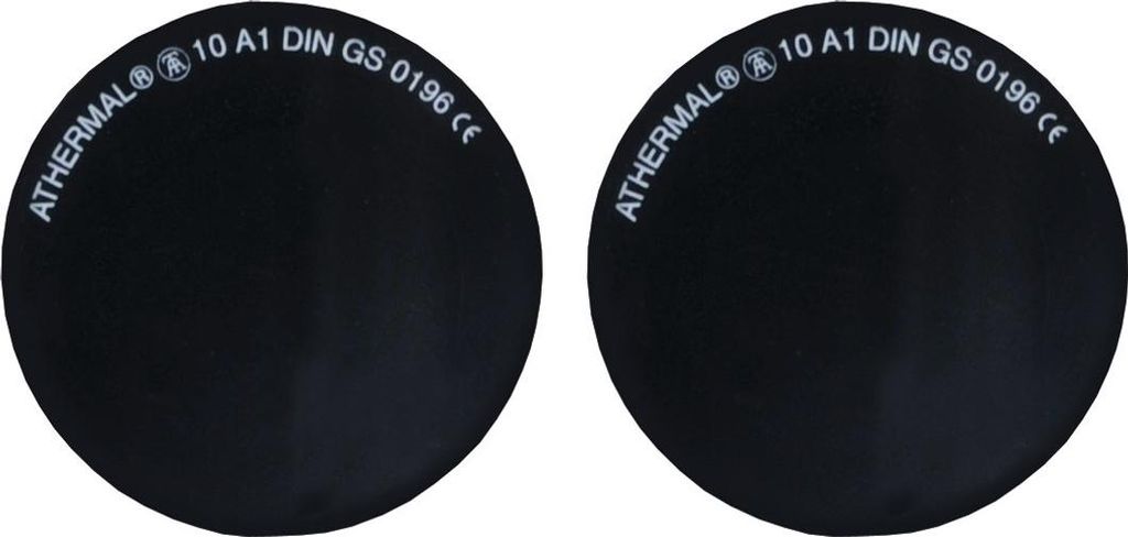 ELMAG Schweißbrillenglas DIN 9, 50x2 mm rund