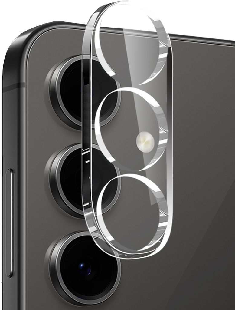 Protection en verre trempé pour Samsung Galaxy S25 Plus : Image du produit 