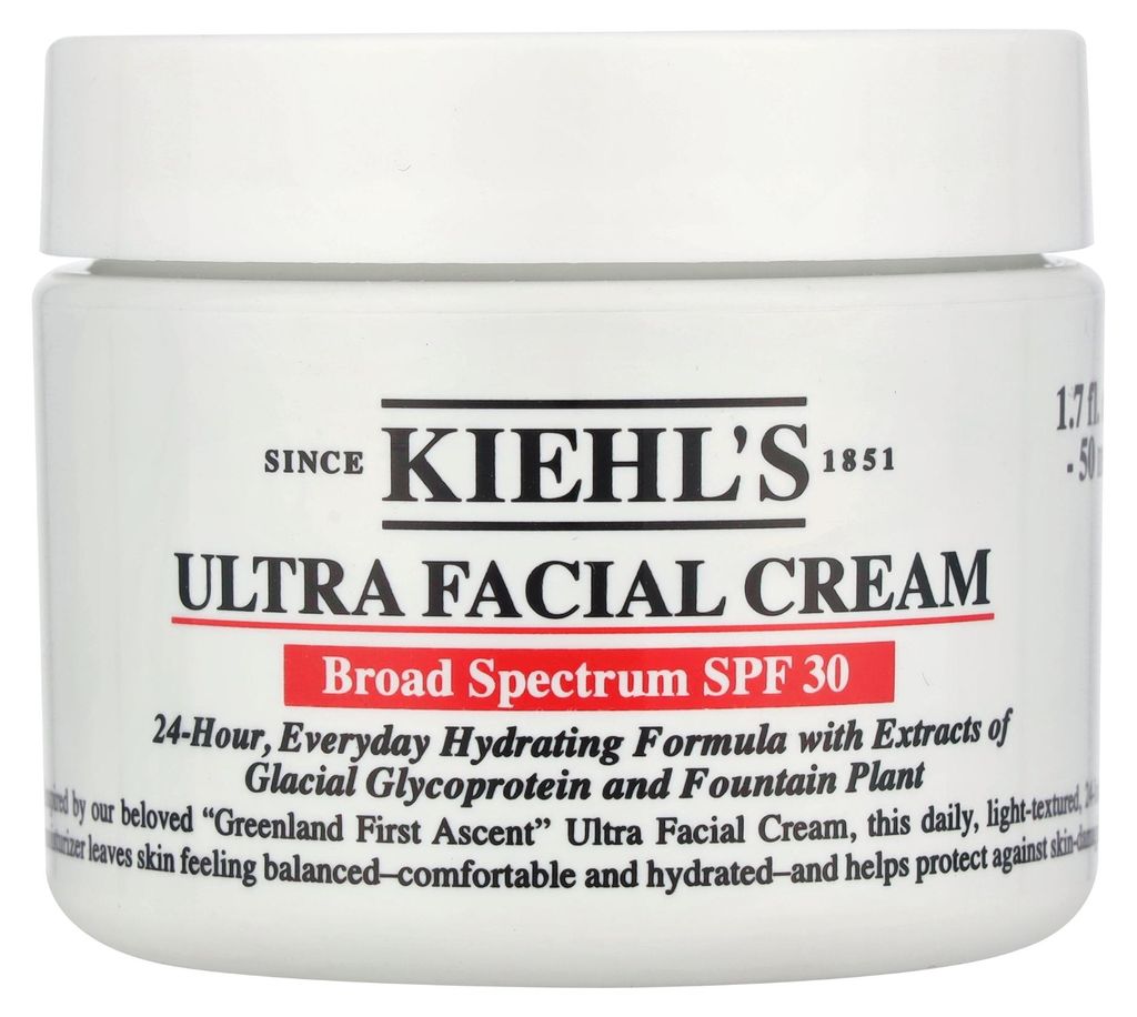 Kiehl's Ultra Facial Cream Broad Spectrum SPF30 50ml