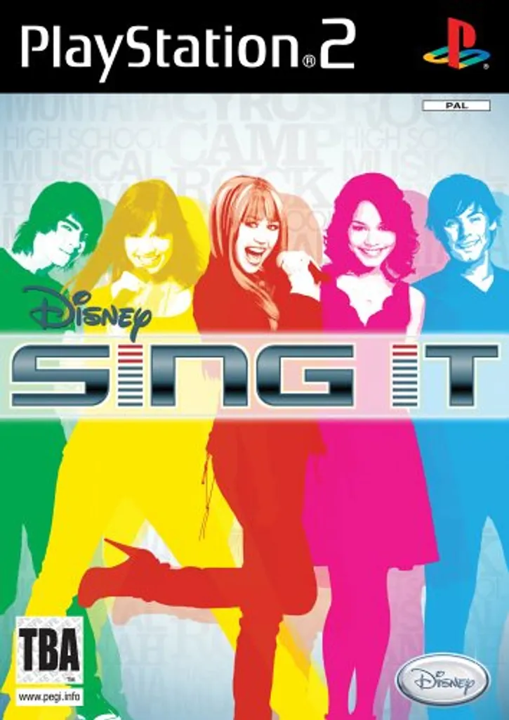 Disney Sing It, PS2