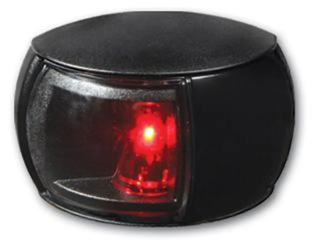 Naviled Compact Hella Feu de Bâbord Étanche IP67 et Résistant aux Chocs