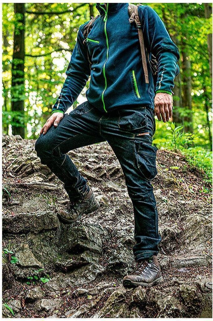 Fleece-Arbeitsjacke, mit Cordura-Verstärkungen, Produktbild 4