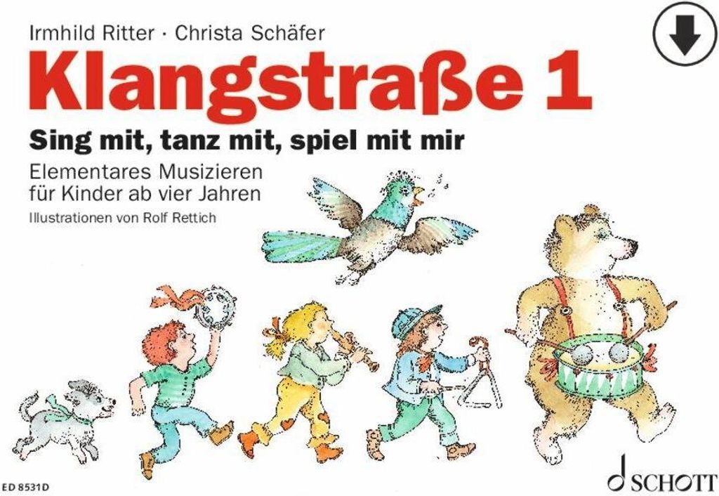 Klangstraße 1 - Kinderheft