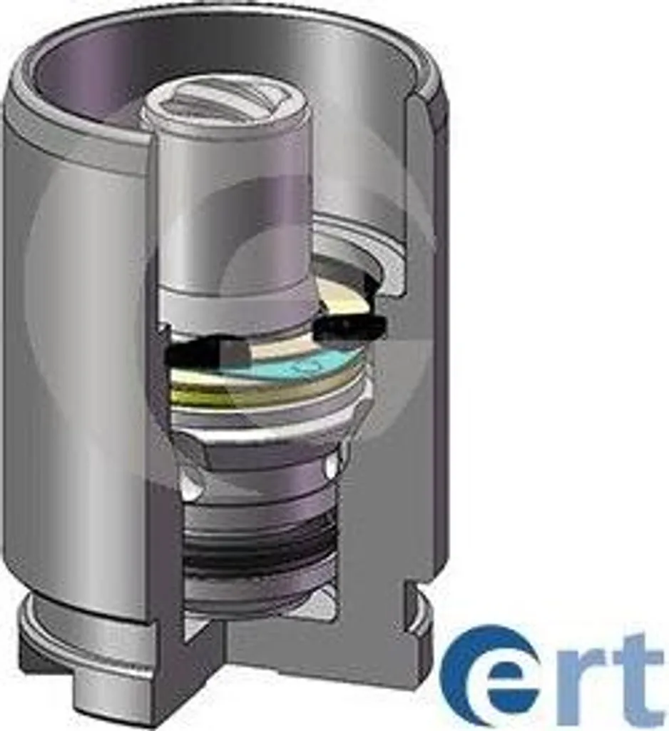 Pistone ERT 150523K per Pinza Freno Posteriore - Kit Riparazione Professionale