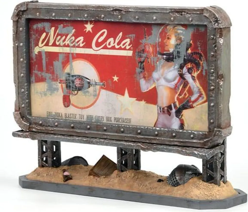 Devplus Fallout S2 Panneau Publicitaire de Table Interchangeable One Size - 12