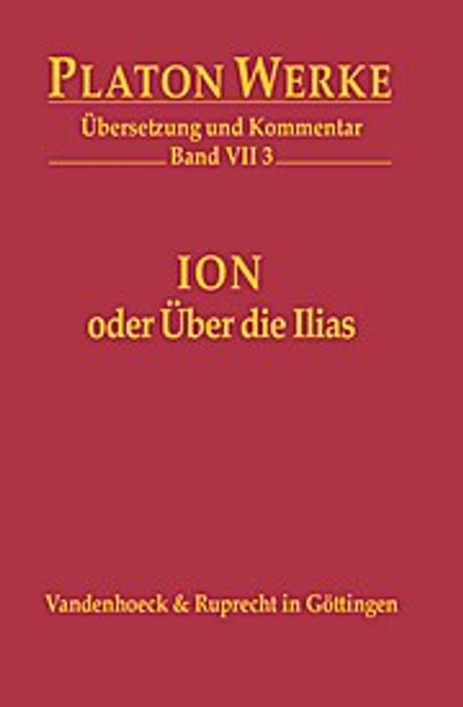 Ion oder Über die Ilias