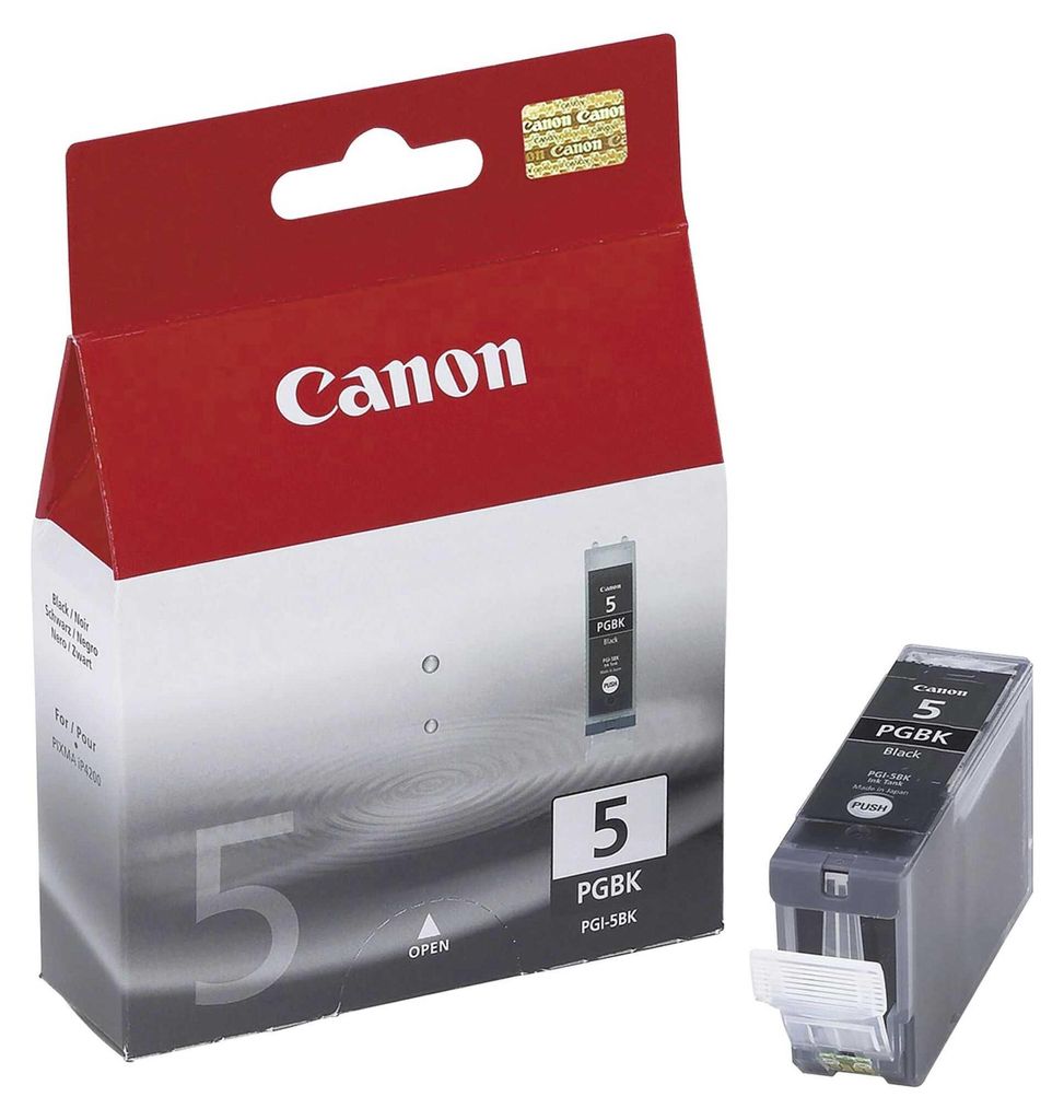 Canon PGI-5BK - 26 ml - nero pigmentato - originale - Immagine del prodotto 